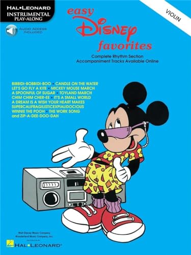 9780793597154: Easy Disney Favorites For Violin Vln Book/Cd