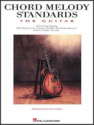 Imagen de archivo de Chord Melody Standards for Guitar a la venta por HPB Inc.