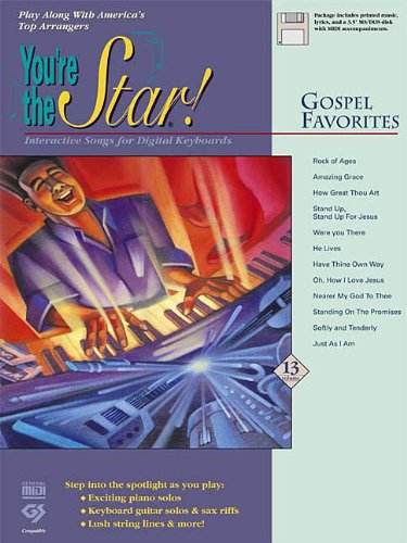 Gospel Favorites: Book/Disk Pkg. (9780793597673) by Hal Leonard Corp.