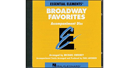 Essential Elements Broadway Favorites: Accompaniment CD (9780793598595) by [???]