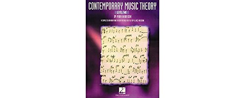 9780793598823: Contemporary music theory - level two piano: Level 2