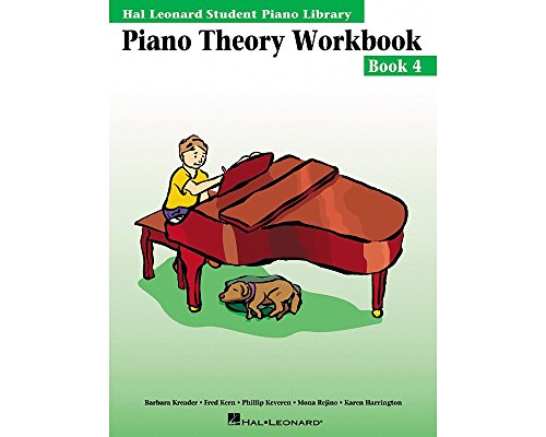 Beispielbild fr Piano Theory Workbook - Book 4: Hal Leonard Student Piano Library (Piano Theory Workbooks) zum Verkauf von BooksRun