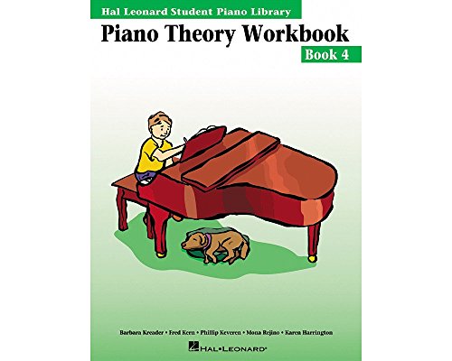 Stock image for Piano Theory Workbook - Book 4: Hal Leonard Student Piano Library (Piano Theory Workbooks) for sale by BooksRun