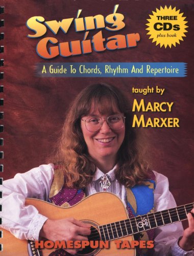 Swing Guitar (Book & 3 CDs) (9780793599356) by Marxer, Marcy