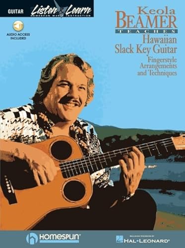 Stock image for Keola Beamer Teaches Hawaiian Slack Key Guitar for sale by Goodwill Books