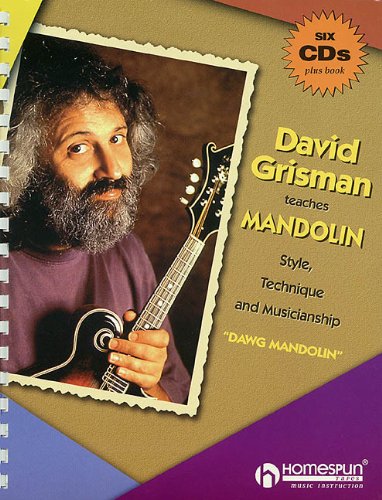 9780793599530: David Grisman Teaches Mandolin: Style, Technique and Musicianship