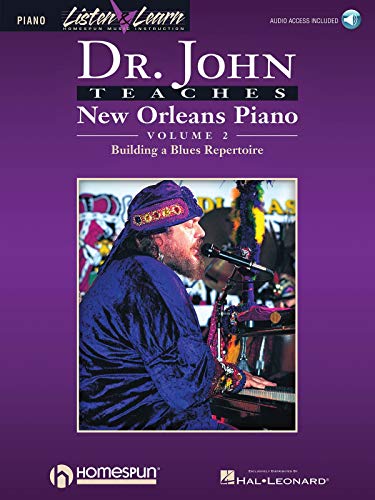 Beispielbild fr Dr. John Teaches New Orleans Piano - Volume 2 zum Verkauf von HPB-Diamond