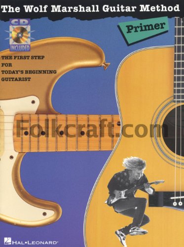 Stock image for WOLF MARSHALL GUITAR METHOD PRIMER BK/CD Format: Paperback for sale by INDOO