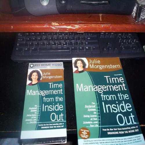 9780793690596: Time Management From the Inside Out with Julie Morgenstern (Video Tape & Book Together) (VHS 60 Minutes)