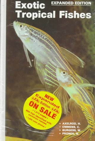 Imagen de archivo de Exotic Tropical Fishes,5th revised and ,expanded edition a la venta por Bingo Books 2