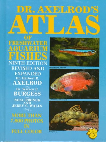 9780793800339: Dr. Axelrod's Atlas of Freshwater Aquarium Fishes