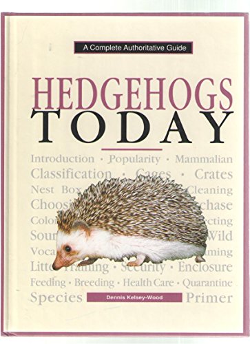 9780793801039: Hedgehogs Today: A Yearbook