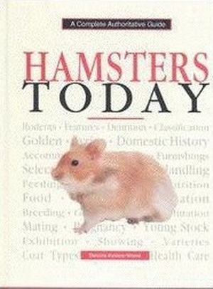 Imagen de archivo de Hamsters Today a la venta por Ergodebooks