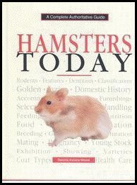 9780793801107: Hamsters Today: A Complete Authoritative Guide