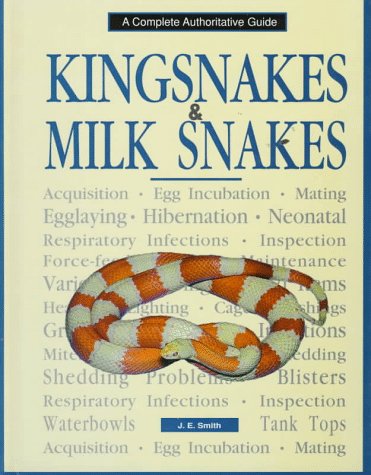 Beispielbild fr Kingsnakes & Milk Snakes: A Question & Answer Yearbook zum Verkauf von Half Price Books Inc.