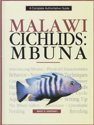 Stock image for Malawi Cichlids: Mbuna for sale by Idaho Youth Ranch Books