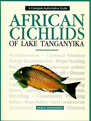 Stock image for African Cichlids of Lake Tanganyika for sale by HPB-Red