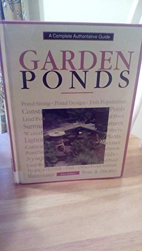 Imagen de archivo de Gardens Ponds: A Quarterly a la venta por HPB-Ruby