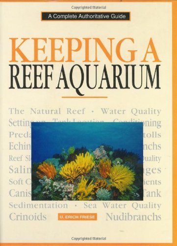 Stock image for Keeping a Reef Aquarium for sale by Wonder Book