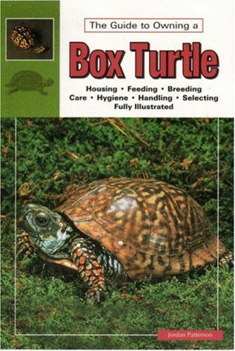 9780793802517: The Guide to Owning a Box Turtle: Housing, Feeding, Breeding, Care, Hygiene, Handling, Selecting