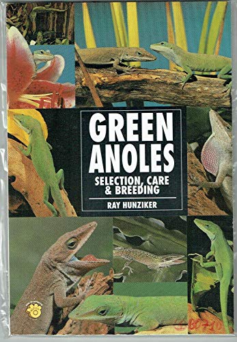 9780793802548: Green Anole: Selection, Care and Breeding