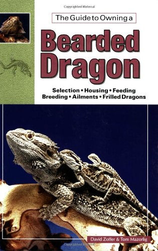 Beispielbild fr The Guide to Owning a Bearded Dragon zum Verkauf von HPB-Emerald