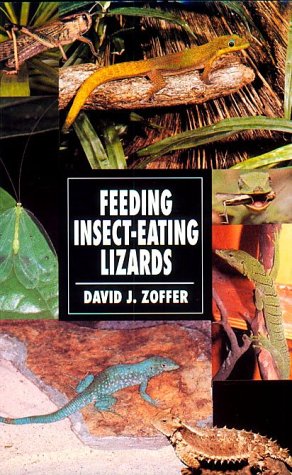 9780793802685: Feeding Insect-eating Lizards