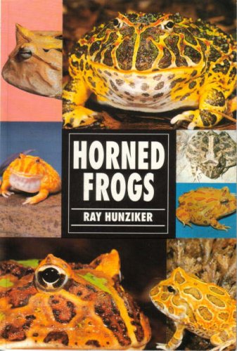 Horned Frogs (9780793802715) by Hunzlker, R.