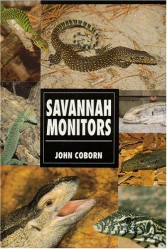 Beispielbild fr Savannah Monitors zum Verkauf von Better World Books