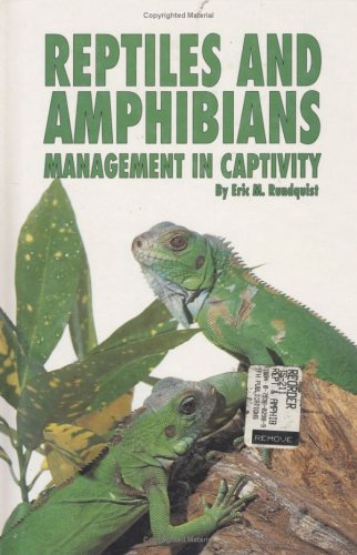 9780793802982: Reptiles and Amphibians: Management in Captivity