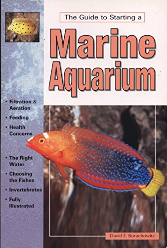 Beispielbild fr Starting Your Marine Aquarium zum Verkauf von SecondSale
