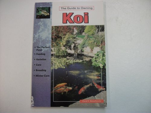 Imagen de archivo de The Guide to Owning Koi a la venta por HPB-Emerald