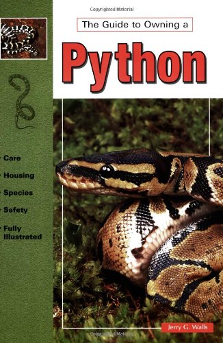 Imagen de archivo de The Guide to Owning a Python a la venta por Wonder Book