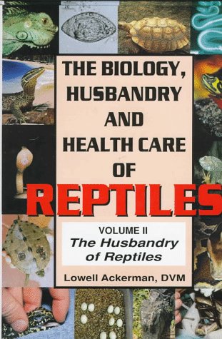 Beispielbild fr The Biology Husbandry and Health Care of Reptiles Vol. 2 zum Verkauf von SecondSale