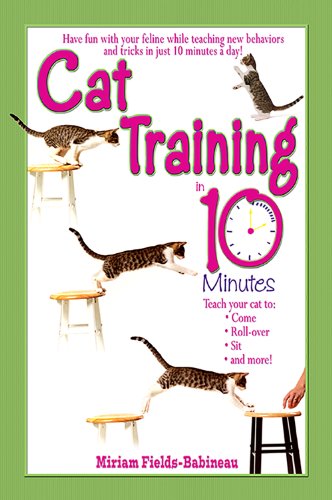 Beispielbild fr Cat Training in 10 Minutes zum Verkauf von Wonder Book