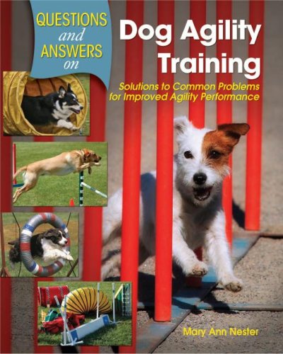 Stock image for Questions and Answers on Dog Agility Training for sale by Better World Books