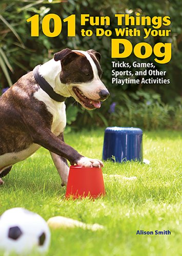 Stock image for 101 Fun Things to Do With Your Dog: Tricks, Games, Sports, and Other Playtime Activities for sale by Ergodebooks