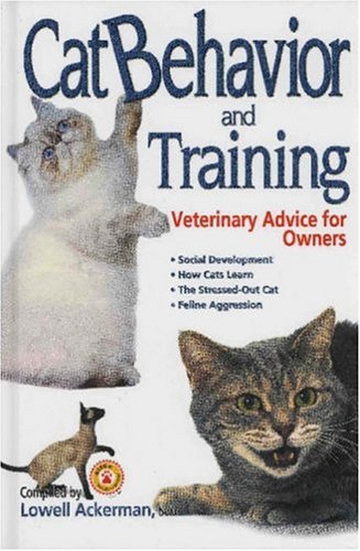 Beispielbild fr Cat Behavior and Training: Veterinary Advice for Owners zum Verkauf von SecondSale