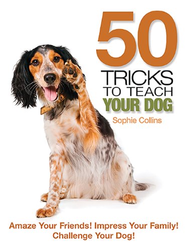 Stock image for 50 Tricks to Teach Your Dog : Amaze Your Friends! Impress Your Family! Challenge Your Dog! for sale by Better World Books