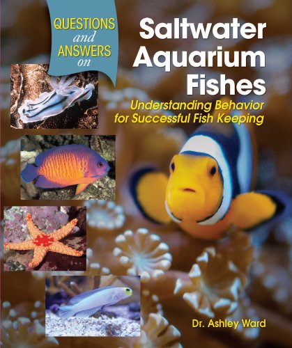 9780793806621: Questions and Answers on Saltwater Aquarium Fishes