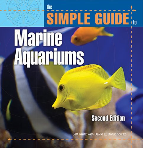 Imagen de archivo de The Simple Guide to Marine Aquariums a la venta por Better World Books