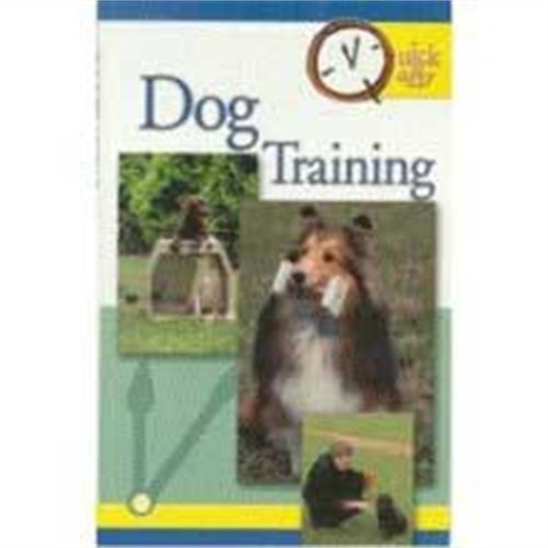 Beispielbild fr Dog Training (Quick & Easy) zum Verkauf von Wonder Book