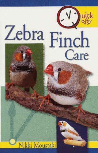 Imagen de archivo de Zebra Finch Care (Quick & Easy) a la venta por BooksRun