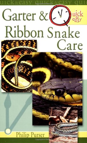 9780793810239: Garter and Ribbon Snake Care (Quick and Easy)