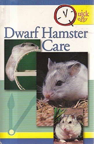 Beispielbild fr Dwarf Hamsters (Quick & Easy) zum Verkauf von Wonder Book
