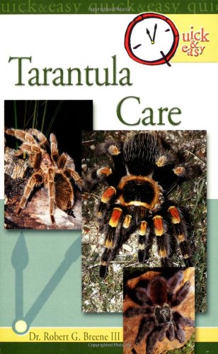 Imagen de archivo de Tarantula Care a la venta por Better World Books