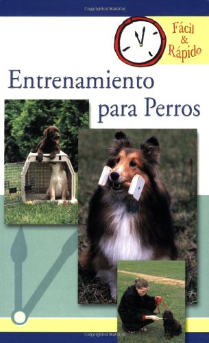 Stock image for Entrenamiento para Perros for sale by Better World Books: West