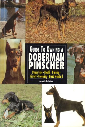 Imagen de archivo de Guide to Owning a Doberman Pinscher a la venta por BombBooks