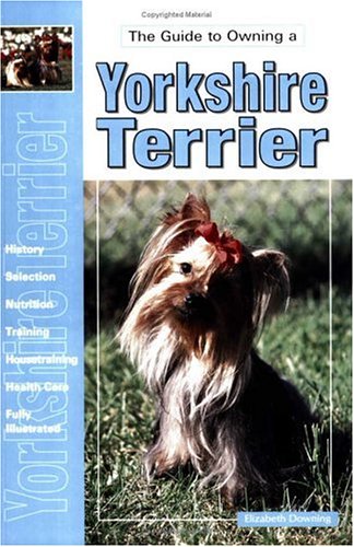 Stock image for Guide to Owning a Yorkshire Terrier for sale by SecondSale