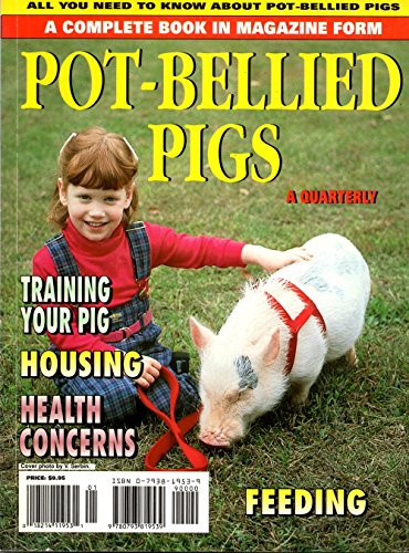 9780793819539: Pot Bellied Pigs